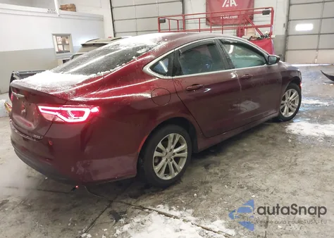 2017 Chrysler 200 Lx из США, поврежденный, VIN 1C3CCCFB6HN500195